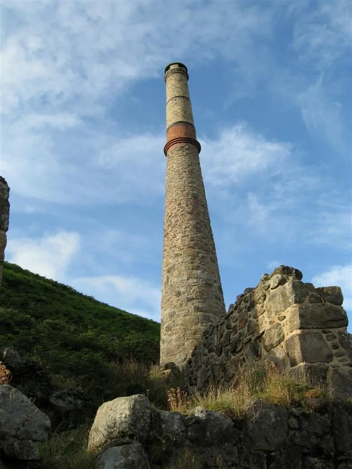 Day 5 kenidjack arsenic works next to stream